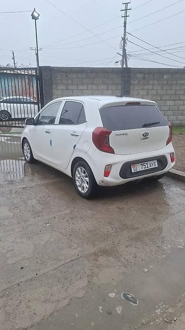 монинг: Kia Morning: 2018 г., 1 л, Автомат, Бензин, Хэтчбэк — 4