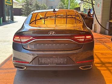 бампер камри 70: Hyundai Grandeur: 2019 г., 2.4 л, Гибрид, Седан — 4