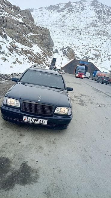 tesla x: Mercedes-Benz C-Class: 1997 г., 2 л, Бензин, Универсал — 3