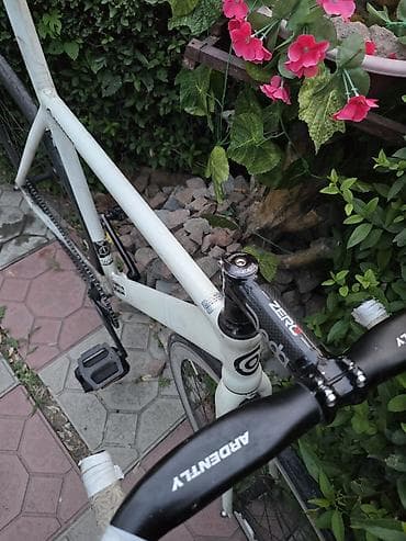 фикс бхт: Фикс-байк (fixed gear) на алюминиевой раме T6061 - Рама и вилка — 3