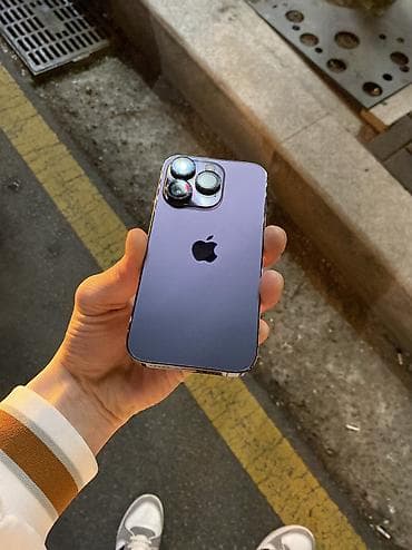 ipad pro 5: IPhone 14 Pro, Б/у, 256 ГБ, Коробка, 88 % — 4