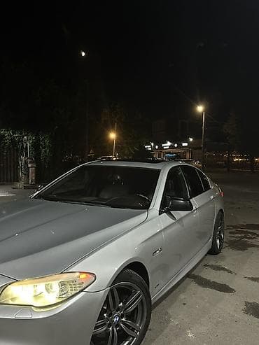 Транспорт: BMW 5 series: 2012 г., 2 л, Автомат, Бензин, Седан — 5