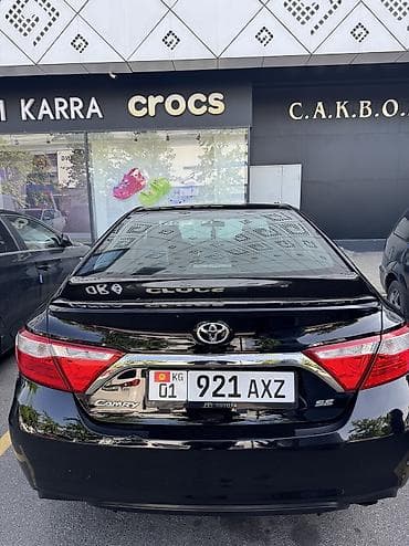 камри 55: Toyota Camry: 2017 г., 2.5 л, Автомат, Седан — 5