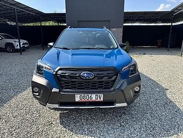 forester sf: Subaru Forester: 2022 г., 2.5 л, Автомат, Бензин, Кроссовер — 1