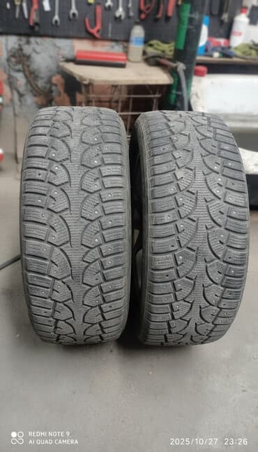 зимние шины бишкек купить: 235/50/р18 зимние шины в очень хорошем состоянии липучка цена за пару — 1