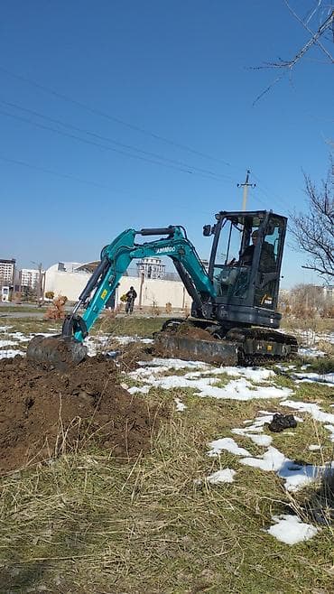 Услуги экскаватора: Экскаватор | Траншеи, Котлованы, Канализация, септик — 2