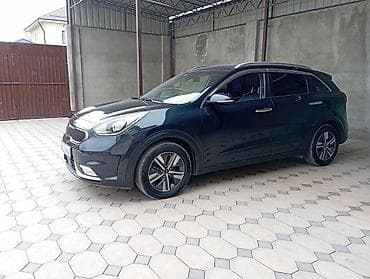 kia bongo3: Kia Niro: 2017 г., 1.6 л, Автомат, Гибрид, Кроссовер — 1