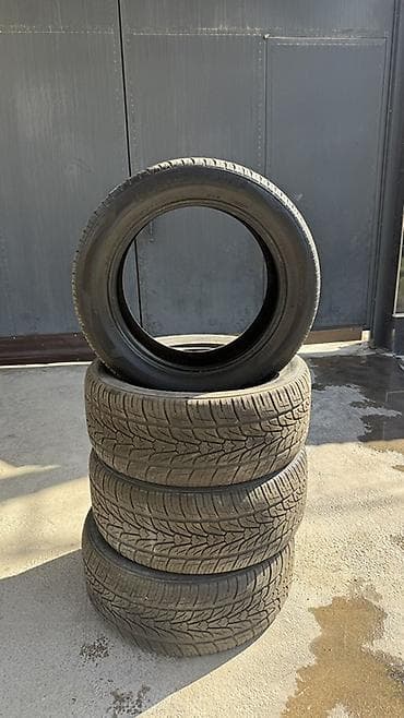 Шины: Шины 285 / 50 / R 20, Лето, Б/у, Комплект, Легковые, Корея, Riken — 3