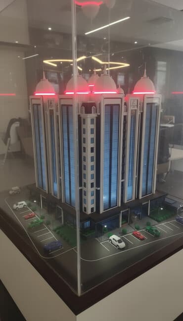 красный дом: 1 комната, 46 м² — 1