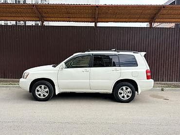 Toyota Highlander: 2003 г., 3 л, Бензин, Кроссовер