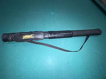 Бильярдные столы: Бильярдный кий разборный + чехол - Двухсоставной кий с резьбовым — 4