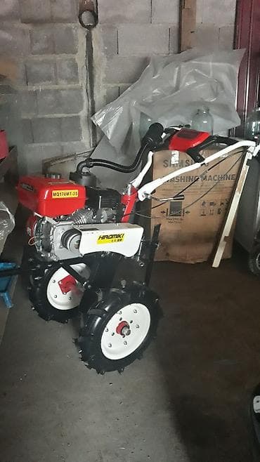 mini coper: Мотоблок HIROMIKI MQ170MT-3S с комплектом фрез Описание: - Бензиновый — 4