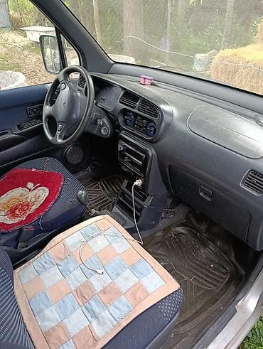 фит 14: Daihatsu Move: 2002 г., 1 л, Механика, Бензин — 6
