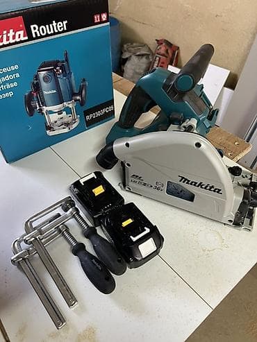 Генераторлор: Срочно продаю обер и погружную пилу Makita в оригинале, цена за 2 — 5