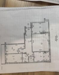 продается псо квартира золотой квадрат: 4 комнаты, 125 м², Элитка, 8 этаж, Дизайнерский ремонт — 21