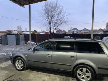 багаж пассат: Volkswagen Passat: 2002 г., 2 л, Механика, Бензин, Универсал — 4