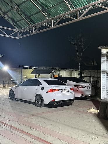 клима: Lexus IS: 2019 г., 3.5 л, Автомат, Бензин, Седан — 7