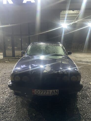 дом на колесах цена в бишкеке: BMW 5 series: 1993 г., 2 л, Механика, Бензиновая, Седан — 4