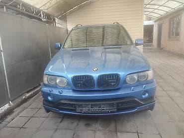 BMW X5: 2002 г., 4.6 л, Автомат, Кроссовер