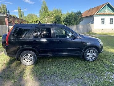 мотор мотоцикл: Honda CR-V: 2003 г., 2 л, Автомат, Бензин, Кроссовер — 2