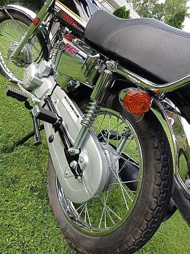 a2 group: Классический мотоцикл Honda, 125 куб. см, Бензин, Взрослый, Новый — 8