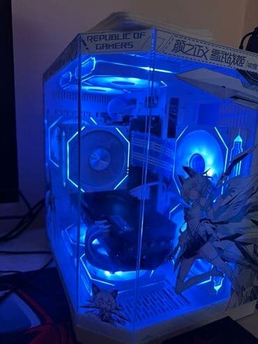 игровые компютеры: Компьютер, ОЗУ 32 ГБ, Игровой, Intel Core i5, NVIDIA GeForce RTX 3070 — 1