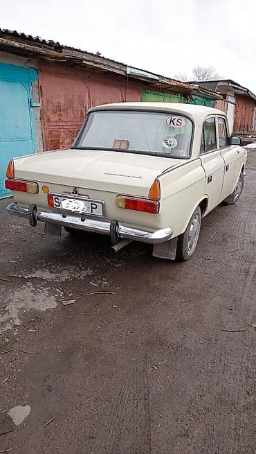 mini ev: Москвич 412: 1992 г., 1.5 л, Механика, Бензин, Седан — 4