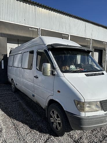 batareika kg: Легкий грузовик, Mercedes-Benz, Стандарт, 3 т, Б/у — 4