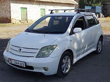 дайхатсу куеро: Toyota Ist: 2003 г., 1.5 л, Автомат, Газ, Хэтчбэк — 2