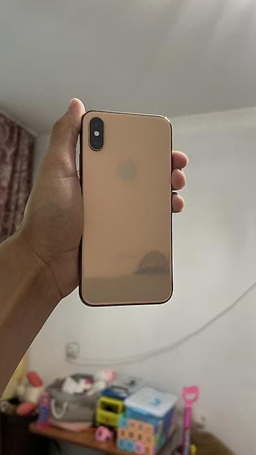 Техника и электроника: IPhone Xs, 256 ГБ, Золотой — 9