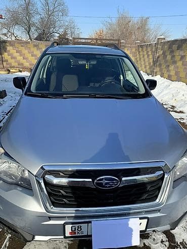 отключение адблю: Subaru Forester: 2017 г., 2.5 л, Автомат, Бензин, Кроссовер — 4