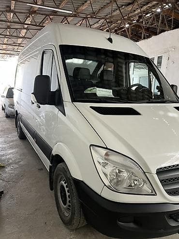 перегародка на спринтер: Легкий грузовик, Mercedes-Benz — 1