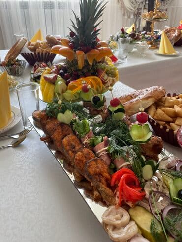 услуги повара на дому в бишкеке: Выездные банкеты | Посудомойки, Оформители, Повара | Аренда посуды — 2