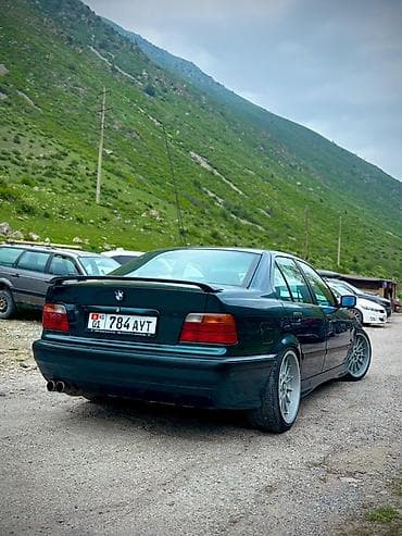 привод е36: BMW 3 series: 1996 г., 2.5 л, Автомат, Бензин, Седан — 7