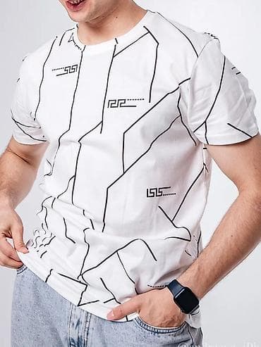 Футболка с принтом, унисекс - Материал: 100% хлопок (дышащий, мягкий