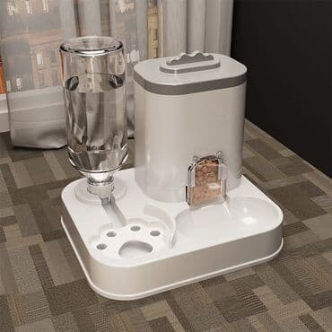 Рыбы: Автоматическая кормушка и поилка для домашних животных Практичное и — 1