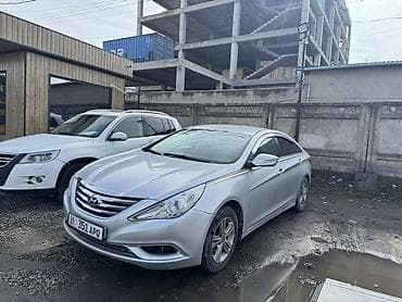hyundai sonata yf: Hyundai Sonata: 2013 г., 2 л, Автомат, Газ, Седан — 1