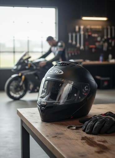 Продаю Гермошлем фирмы HJC из Германии! Новый размер XS 54-55 см