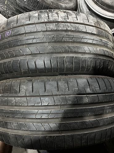 one stop: Шины 255 / 40 / R 21, Лето, Б/у, Пара, Легковые, Pirelli — 1