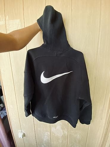 Толстовки: Nike x Supreme зипка спортивка Чёрный цвет, размер L на рост 173-174 — 3