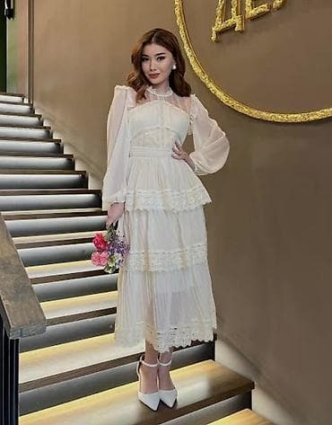 ПРОДАЮ Нежное, безумно утонченное платье ✨ один выход 2000 (лучшая at lalafo.kg ПРОДАЮ Нежное, безумно утонченное платье ✨ один выход 2000 (лучшая