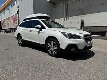 субару кросстрек 2018: Subaru Outback: 2018 г., 2.5 л, Вариатор, Бензин, Универсал — 1