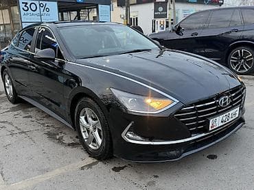 kia 5: Hyundai Sonata: 2019 г., 2 л, Автомат, Газ, Седан — 4