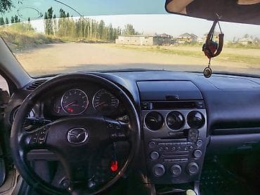 bongo бонго: Mazda 6: 2004 г., 2 л, Механика, Бензин, Седан — 8