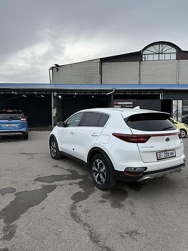 mini ev: Kia Sportage: 2019 г., 1.6 л, Автомат, Дизель, Кроссовер — 2