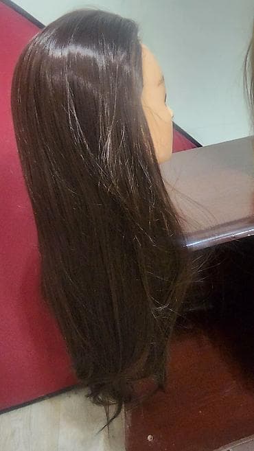волосы куплю: Синтетика ( подходит только для стрижек ) 1200сом — 4