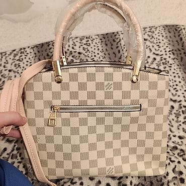 Классическая сумка, Louis Vuitton, Материал: Искусственная кожа, Застежка на молнии, Женские, Новый — 3