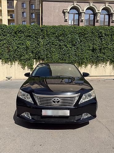 левый руль машины: Toyota Camry: 2012 г., 2.5 л, Автомат, Бензин, Седан — 2