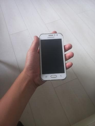 j1 mini: Samsung Galaxy J1, Б/у, цвет - Белый, 2 SIM — 1