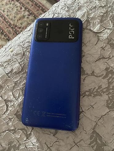 Poco Apple M3, Б/у, 64 ГБ, цвет - Синий, 1 SIM, 2 SIM, eSIM — 2
